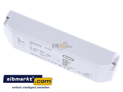 Ansicht oben vorne EVN Lichttechnik SLK24100 Netzgert 24V/DC-0,1-100W IP20 