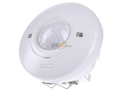 Front view LEDVANCE LUXEYE SENSE DALI BT System component for lighting control 
