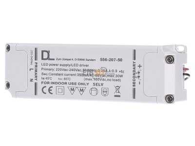 Frontansicht Brumberg 17632000 LED-Konverter nicht dimmbar 