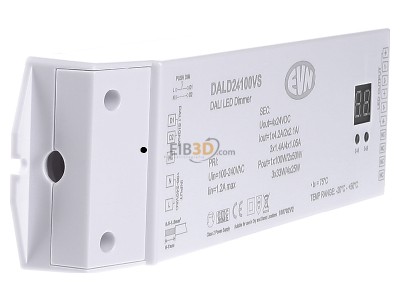 View on the left EVN DALD24100VS Controller for luminaires 
