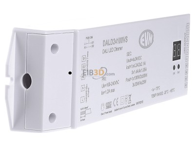 Ansicht links EVN DALD24100VS DALI-LED-Steuerung 24V/DC 4x1,05A 