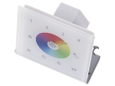 Ansicht oben vorne EVN DALWPRGBW DALI-Wandpanel RGB+W 100-240V/AC 