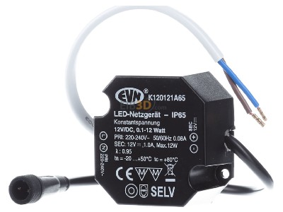 Front view EVN K120121A65 LED driver 
