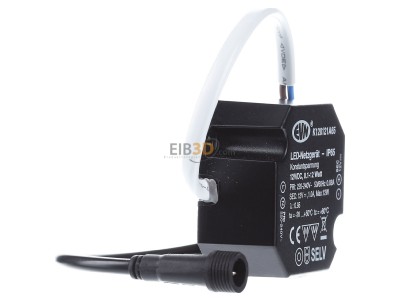View on the left EVN K120121A65 LED driver 
