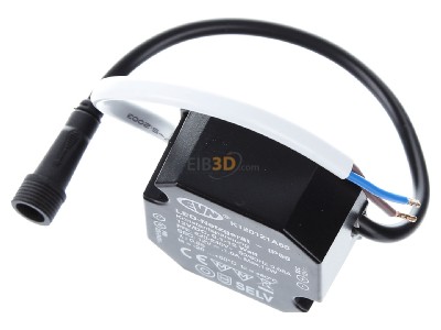 View up front EVN K120121A65 LED driver 
