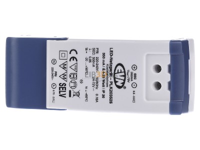 Front view EVN PLK203525 LED driver 
