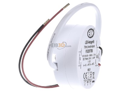 View on the left EVN PLR207009 LED driver 
