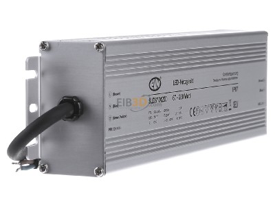 Ansicht links EVN SLD6724200 LED-Netzgert 24V/DC 67-200W IP67 