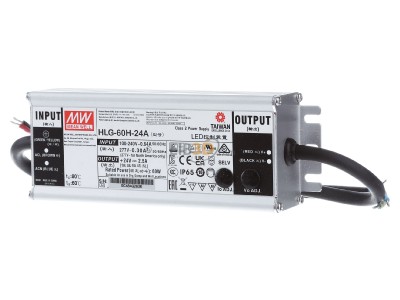 Frontansicht Barthelme 66000214 Netzteil 24V DC 60W IP65 