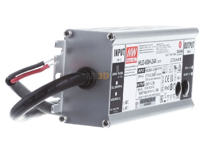 Ansicht links Barthelme 66000214 Netzteil 24V DC 60W IP65 