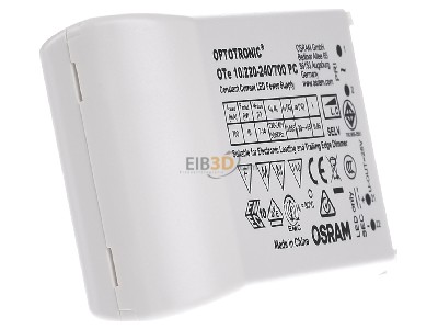 Ansicht links LEDVANCE OTe10/220..240/700PC LED-Konverter 700mA, 10W 
