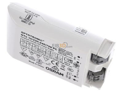 Ansicht oben vorne LEDVANCE OTe10/220..240/700PC LED-Konverter 700mA, 10W 