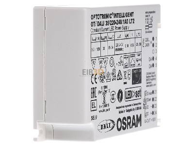 Ansicht links LEDVANCE OTiDALI352202401A0LT LED-Konverter 350...1050mA, 35W 