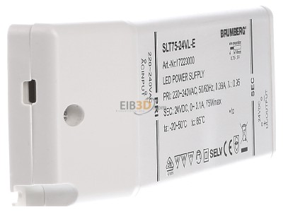 Ansicht links Brumberg 17223000 LED-Netzgert 24V DC 
