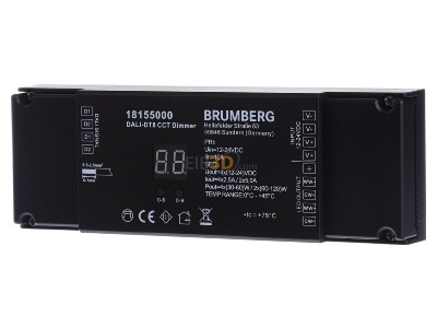 Frontansicht Brumberg 18155000 LED-Dimmer DALI TW 