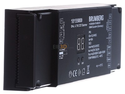 Ansicht links Brumberg 18155000 LED-Dimmer DALI TW 