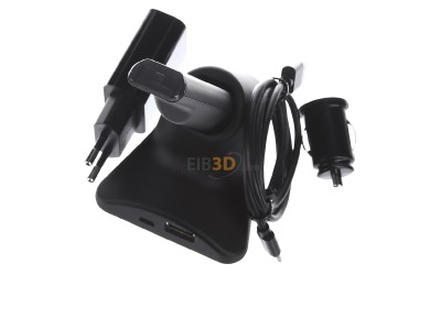 Top rear view ESYLUX ESY-Pen IR light controller All-in-One Bluetooth
