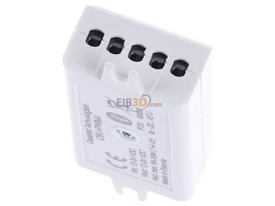 Top rear view Ropag YMOCA-PWM-04 Light control unit for home automation CO-CBUPWM-04
