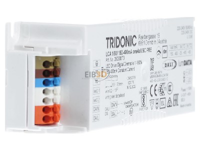 Ansicht links Tridonic LCA 10W  #28000673 LED-Treiber 150-400mA one4allC LCA 10W 28000673