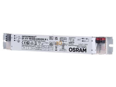 Frontansicht LEDVANCE OTFIT50/.. /250DL LED-Betriebsgert 