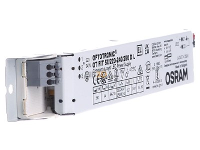 Ansicht links LEDVANCE OTFIT50/.. /250DL LED-Betriebsgert 