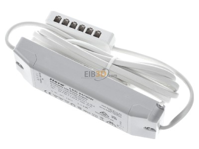 Ansicht oben vorne Hera 20604001222 LED-Trafo 24V 