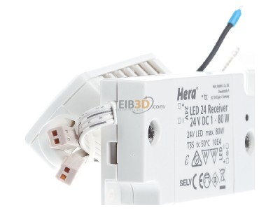 Ansicht links Hera 20805003006 24V Dimm-Controller Funk 