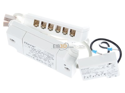 Ansicht oben vorne Hera 20805003006 24V Dimm-Controller Funk 