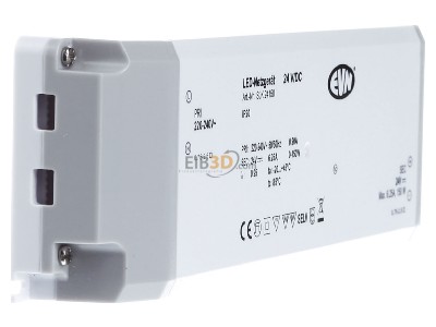 Ansicht links EVN SLK24150 LED-Netzgert 24VDC 0,1-150W,IP20 