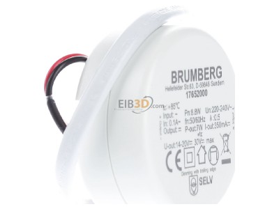 Ansicht links Brumberg 17652000 Konverter 350mA 7W dimmbar 