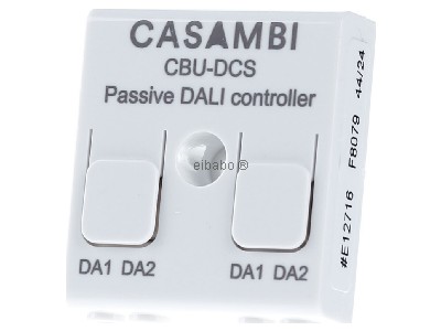 Frontansicht RP-Technik YMOCA-DCS-DA Casambi-DALI-Modul 