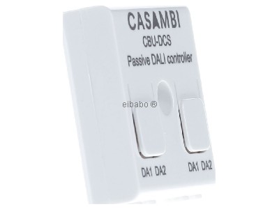 Ansicht links RP-Technik YMOCA-DCS-DA Casambi-DALI-Modul 