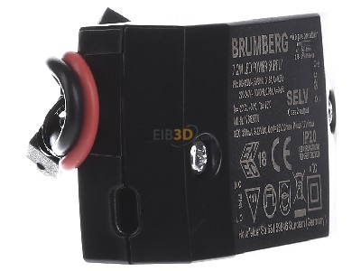Ansicht links Brumberg 17662000 LED-Konverter 350mA nicht dimmbar 