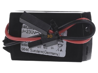 Ansicht hinten Brumberg 17662000 LED-Konverter 350mA nicht dimmbar 