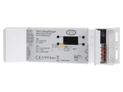 Front view EVN DALPD812244X5A Controller for luminaires 

