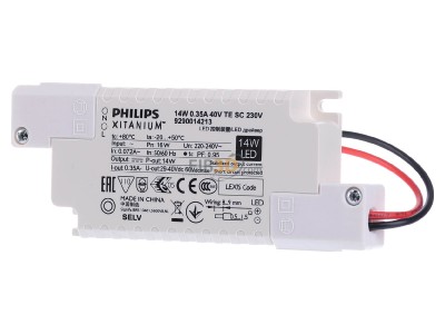 Frontansicht Brumberg 17664000 LED-Konverter 350mA dimmbar 