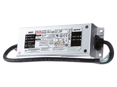 Frontansicht Brumberg 17121000 LED-Netzgert IP67 12V 60W max. 5A 