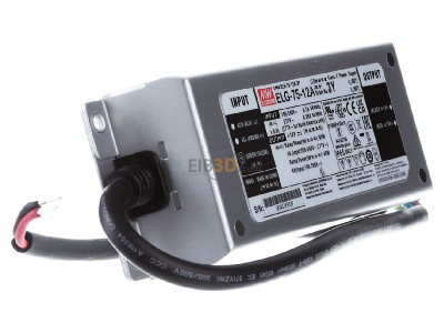 Ansicht links Brumberg 17121000 LED-Netzgert IP67 12V 60W max. 5A 