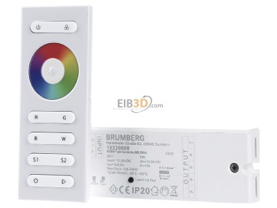Frontansicht Brumberg 18223000 LED-Controller RGBW einfach 
