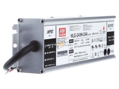 Ansicht links Arclite HLG-240H-24A LED-Treiber 24VDC 240W 