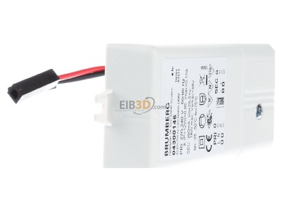 Ansicht links Brumberg 17643000 LED-Konverter 350mA 18W Phasendim 