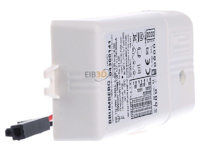 Ansicht links Brumberg 17657000 LED-Konverter 350mA 18W 1-10V dim 