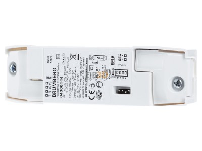Frontansicht Brumberg 17826010 LED-Konverter 500mA 27W DALI 