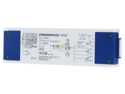 Front view Barthelme 66000574 Light control unit for home automation 
