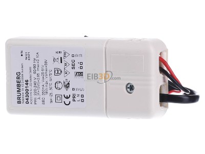 Frontansicht Brumberg 17643020 LED-Konverter 350mA Phasendimmbar 