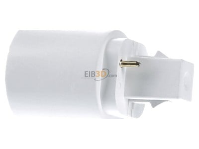 Ansicht rechts Scharnberger+Hasenbein 31041 Adapter fr Fassung G24 auf E27 
