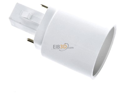 Ansicht oben links Scharnberger+Hasenbein 31041 Adapter fr Fassung G24 auf E27 