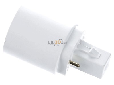 Ansicht oben rechts Scharnberger+Hasenbein 31041 Adapter fr Fassung G24 auf E27 