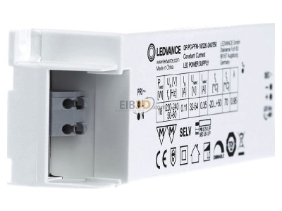 Ansicht links LEDVANCE DRPCPFM18/220240/350 LED-Treiber 350 mA, 18 W, IP20 