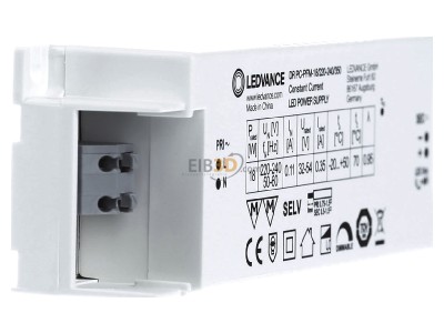 View on the left LEDVANCE DRPCPFM18/220240/350 LED driver 
